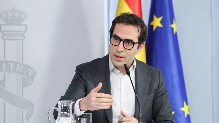 El ministro de Economía, Comercio y Empresa, Carlos Cuerpo