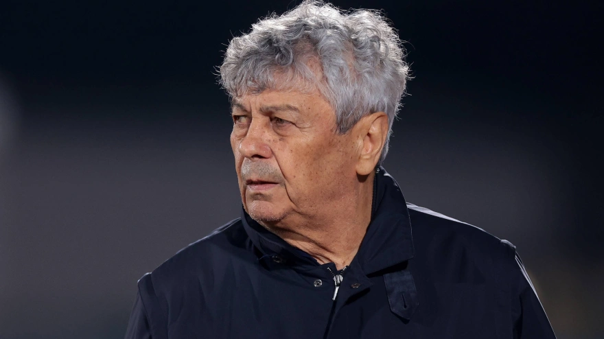 Mircea Lucescu, seleccionador de Rumanía