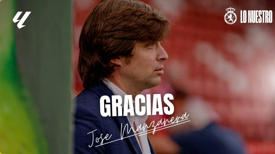 Cartel con el que la Cultural Leonesa agredece a José Manzanera su trabajo realizado