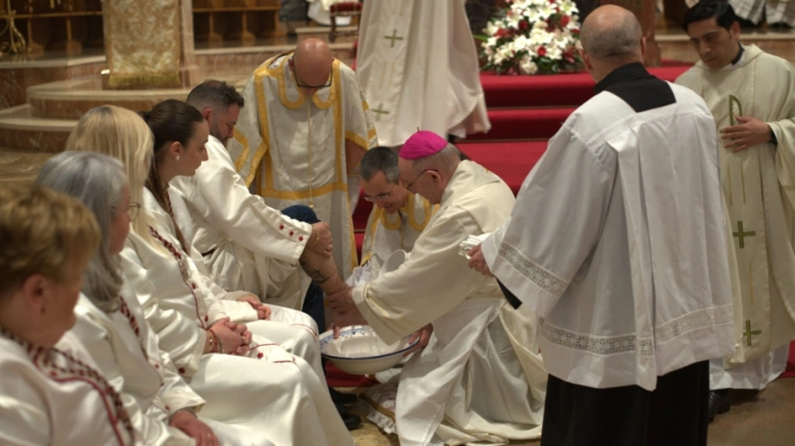 El obispo de Segorbe-Castellón, monseñor Casimiro López Llorente, reflexiona en COPE sobre la Semana Santa