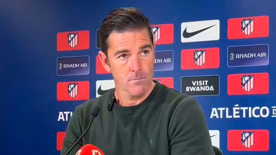 Abraham Paz, entrenador del Antequera Club de Fútbol