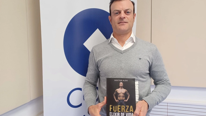 Doctor Aldo presentará este martes su nuevo libro en el Ámbito Cultural de El Corte Inglés