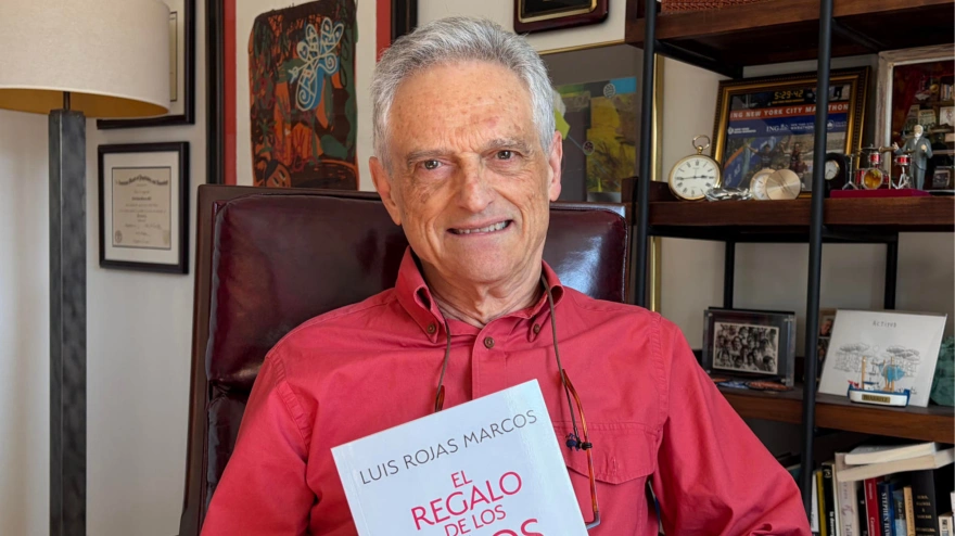 El reconocido psiquiatra español, Luis Rojas Marcos