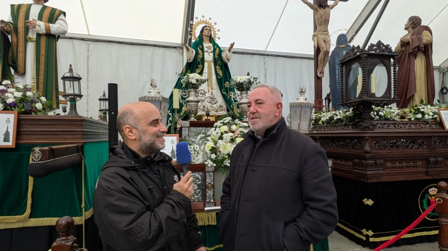 Jaime del OImo y Jorge Rivero Semana Santa carpa