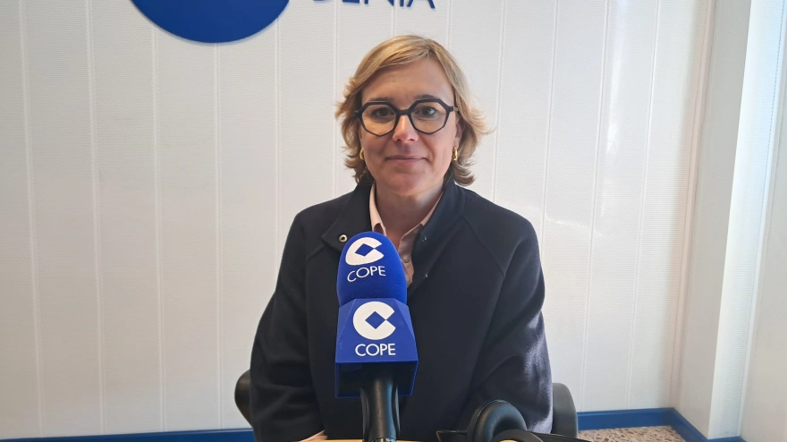 Rosa Cardona, alcaldesa de Xàbia