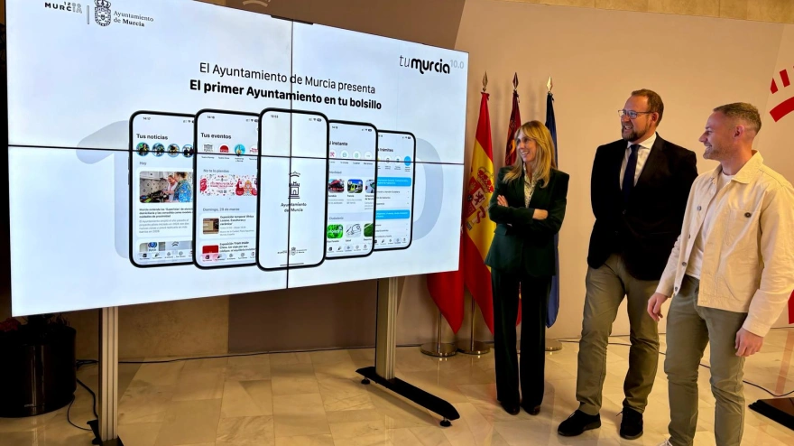 Presentación de la nueva actualización de 'Tu Murcia'