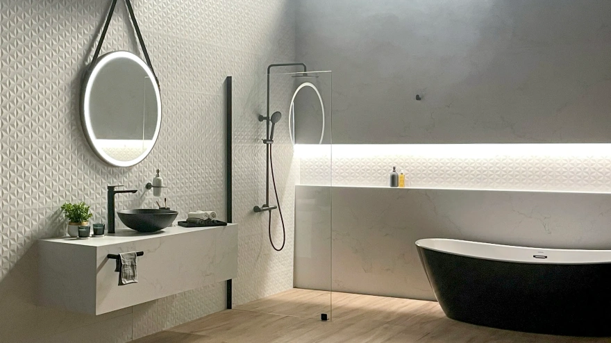 Los cuartos de baño se han convertidos en oasis de bienestar