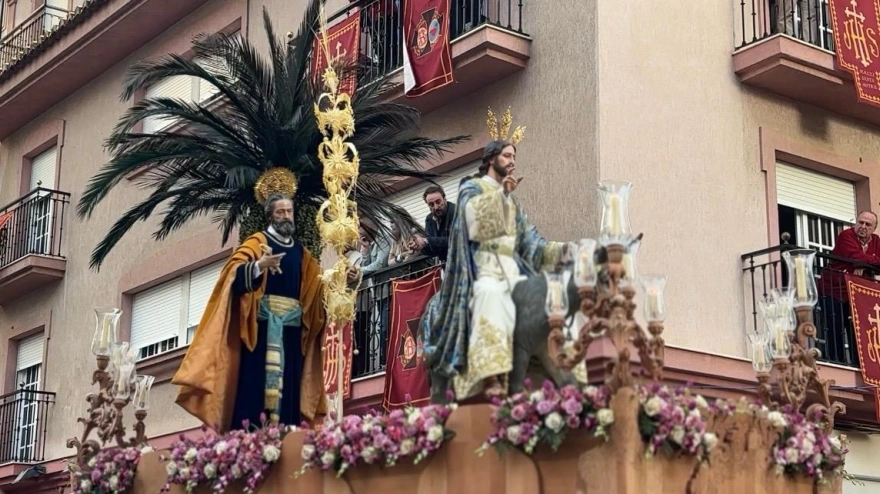 El Hermano Mayor de la Borriquita califica el Domingo de Ramos en Motril como "pleno y satisfactorio"