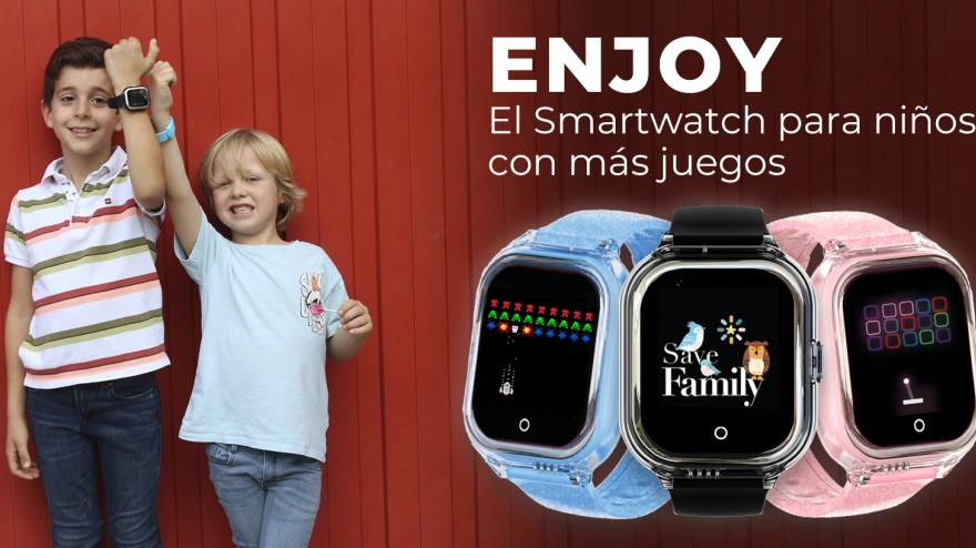 Relojes inteligentes para niños