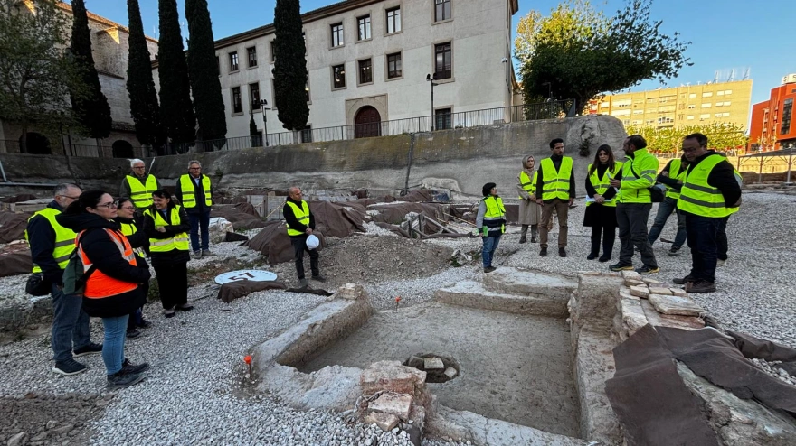Avanzan las excavaciones del yacimiento de San Esteban