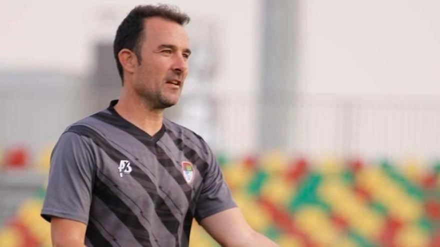 Aritz López Garai, seleccionador de Mauritania