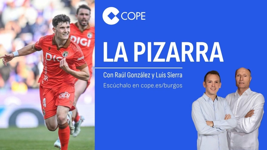 La Pizarra 5x28: El Burgos CF se mete en playoff