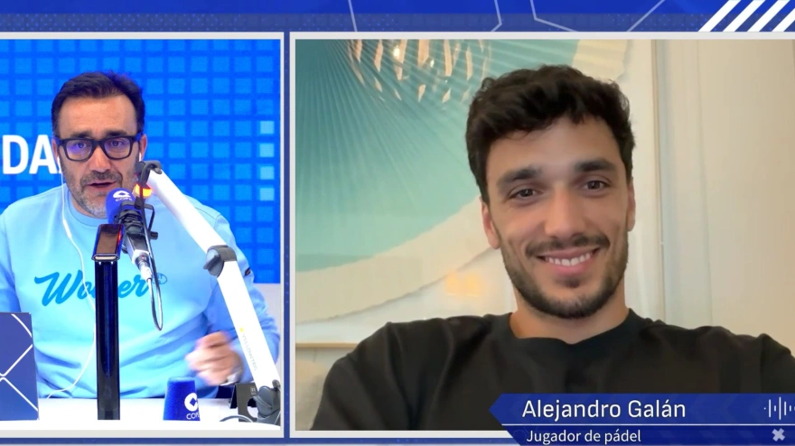 Juanma Castaño y Ale Galán