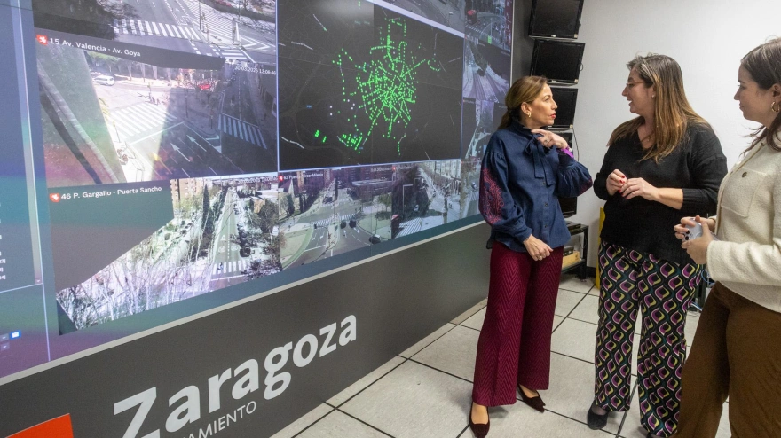 Proyecto de prioridad semafórica en Zaragoza