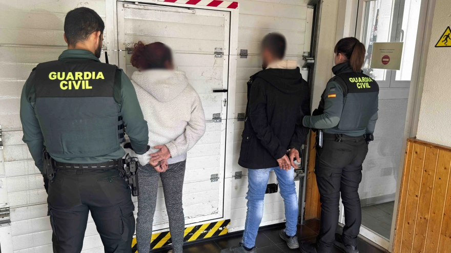 Cae en La Rioja una pareja de ladrones con un amplio historial delictivo tras ser sorprendidos con joyas robadas