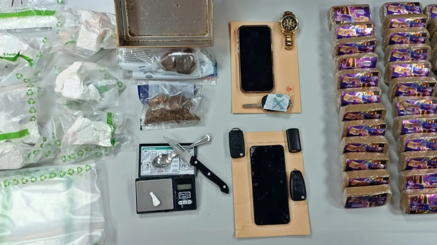 Operación antidroga en Badajoz