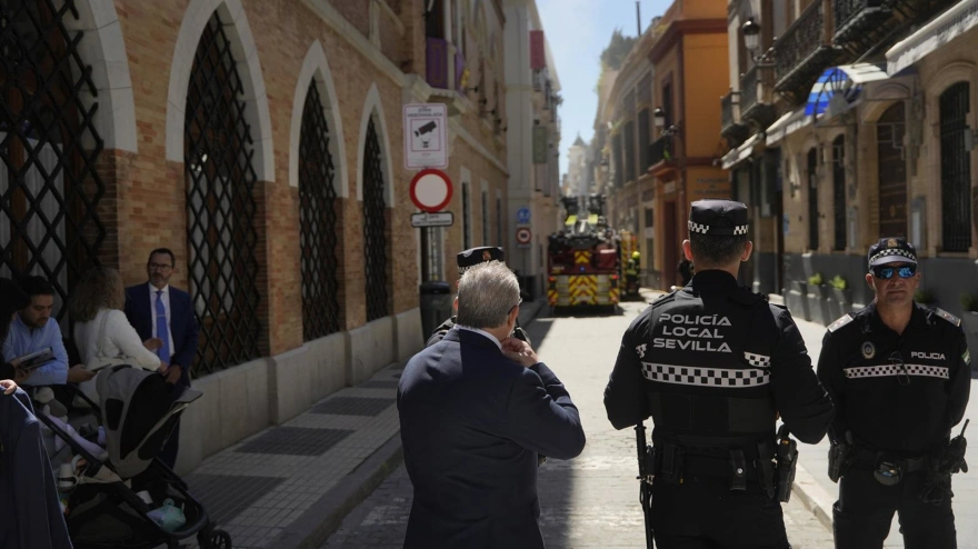 Escucha aquí a José Luis Sanz, alcalde de Sevilla, sobre la respuesta del dispostivo de Semana Santa