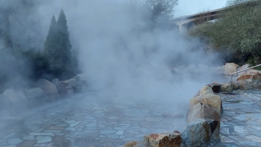 Ourense cuenta con varias prospecciones termales en las orillas del río Miño