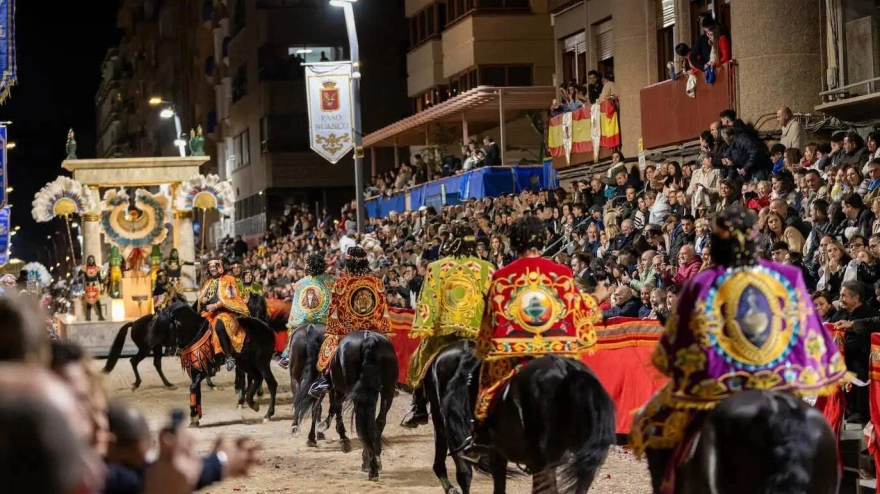 Club Hipic sa creueta Semana Santa Lorca