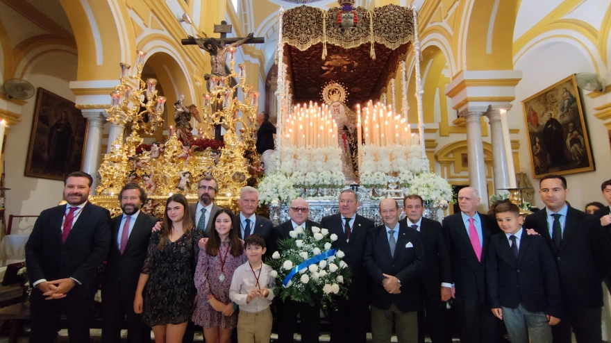 Ofrenda Floral Hermandad de San Benito