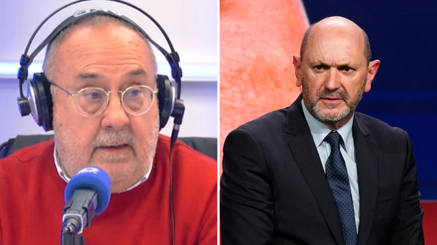 Alfredo Relaño y Rafael Louzán