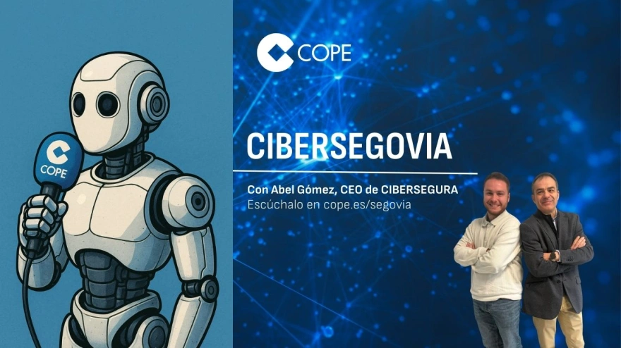 CibersegovIA, con Luis Herrera y Abel Gómez