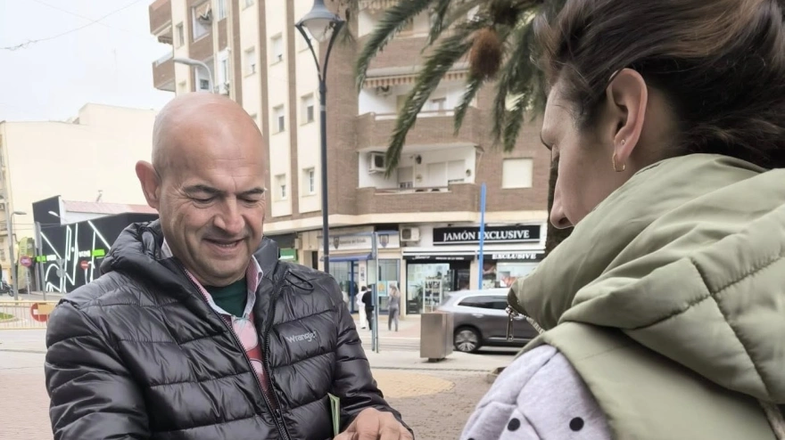 Guillermo Plano, portavoz de Vox