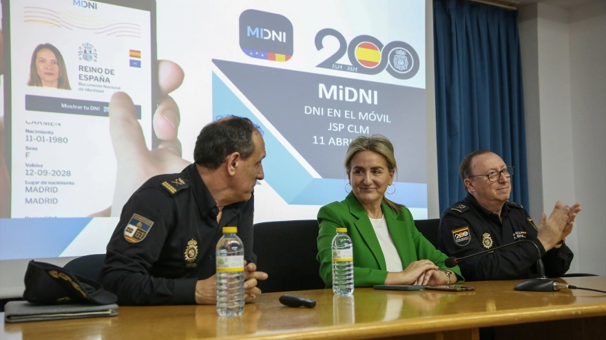 Presentación de la aplicación MiDNI