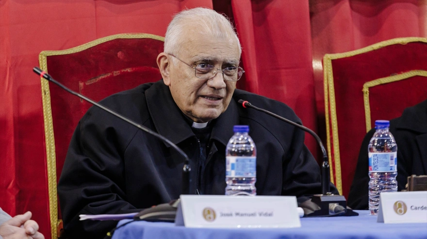 El cardenal emérito de Caracas Baltazar Porras