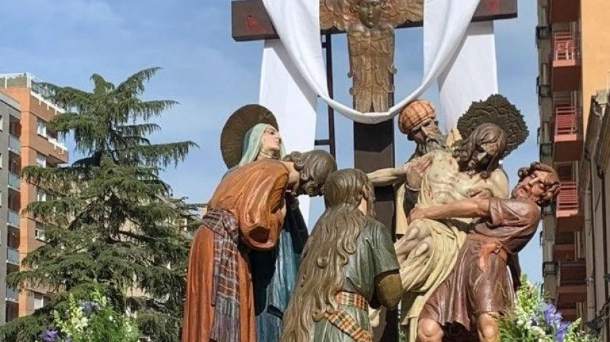 El Descendimiento saldrá este año por primera vez