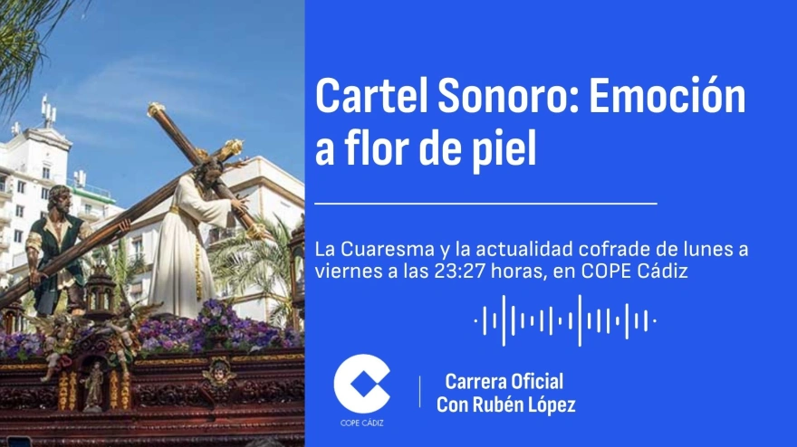 Cartel Sonoro 27 - Emoción a flor de piel
