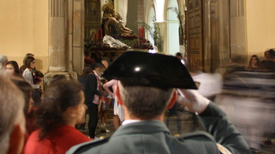 La Guardia Civil es Hermana de Santo Domingo