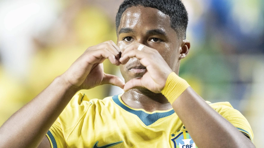 Endrick fue clave en la victoria de Brasil ante Croacia y se está ganando acudir al Mundial.