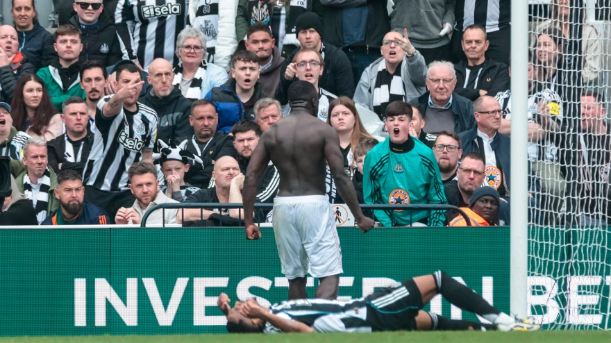 Imagen del partido entre Newcastle y Sunderland en Inglaterra del pasado 22 de marzo de 2026