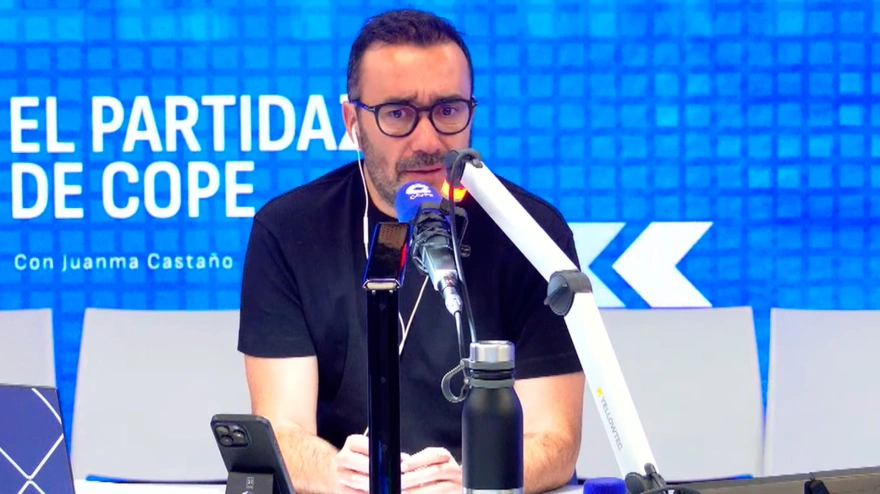Juanma Castaño, director de El Partidazo de COPE