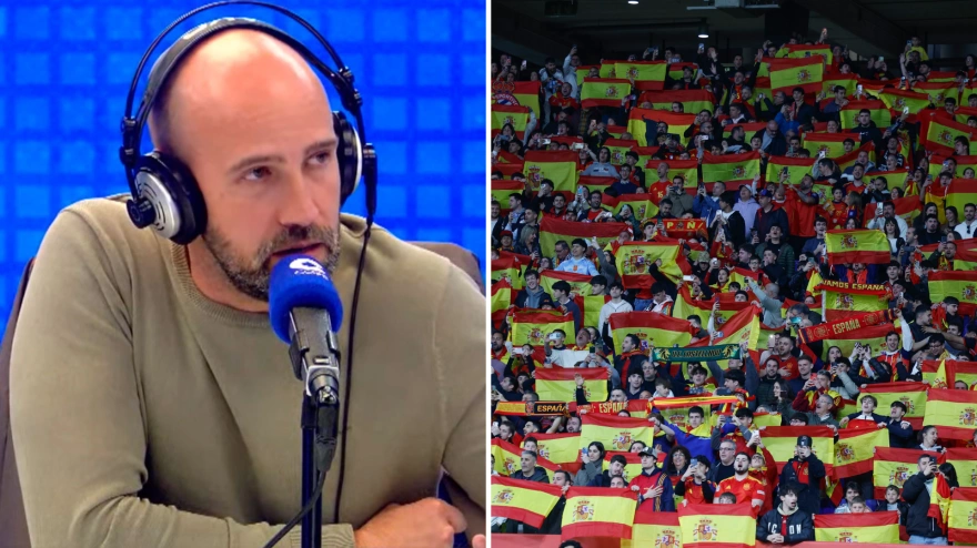 Gonzalo Miró señala a los políticos por los cánticos de Cornellà y a su 'teoría del reemplazo'