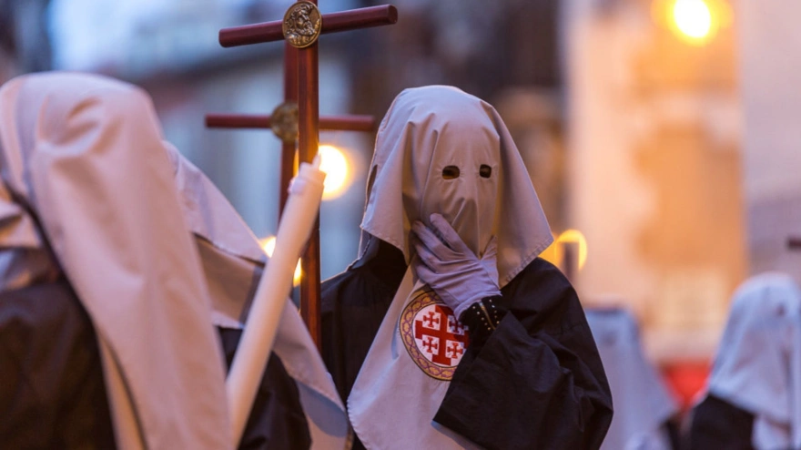 Hermandad de la Pasión en Pamplona