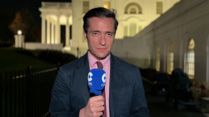 El corresponsal de COPE en Washington, David Alandete, analiza la declaración de Trump