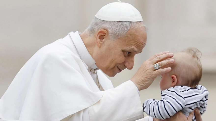 Papa León XIV, en una imagen de archivo