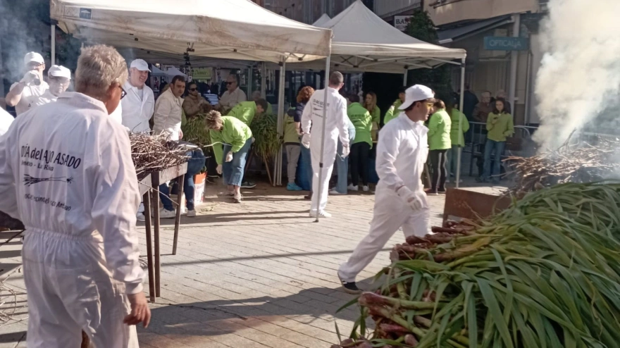 Día del Ajo Asado de Arnedo