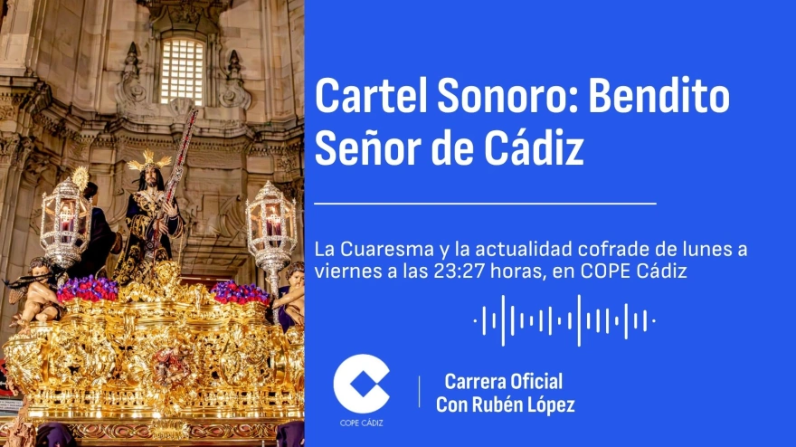 Cartel Sonoro 29 - Señor de Cádiz