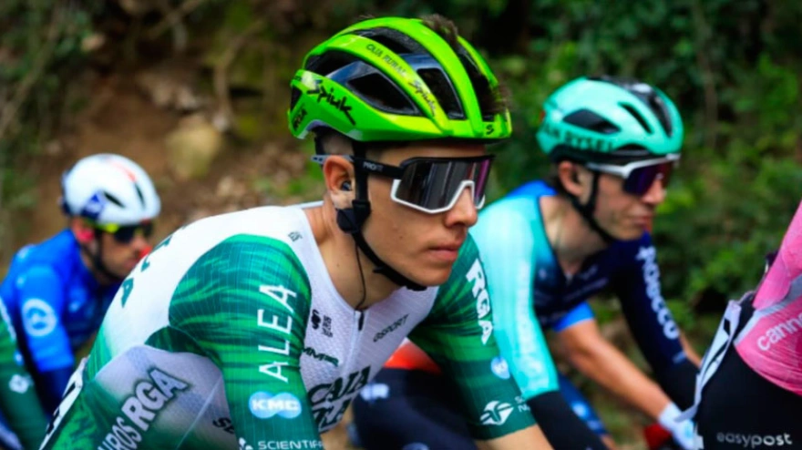 Jaume Guardeño, corredor de Caja Rural-RGA, se encuentra grave en la UCI.