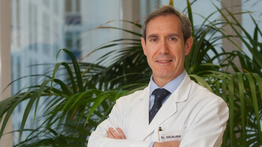 Javier Escalada, médico y director del departamento de Endocrinología y Nutrición de la Clínica Universidad de Navarra