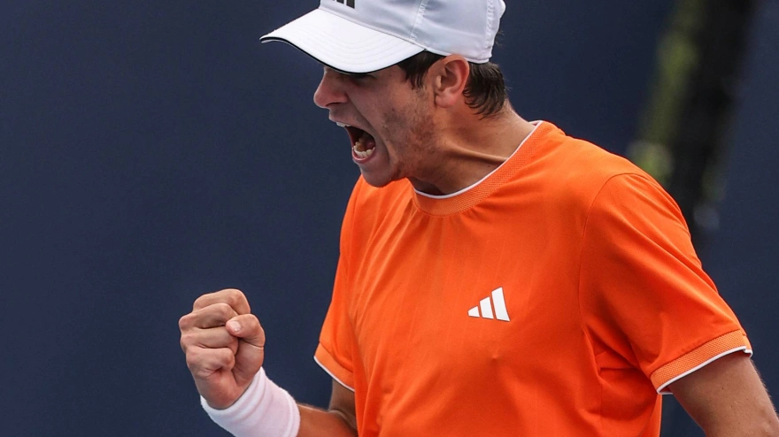 Rafa Jodar se clasificó por primera vez para unas semifinales de un torneo ATP.