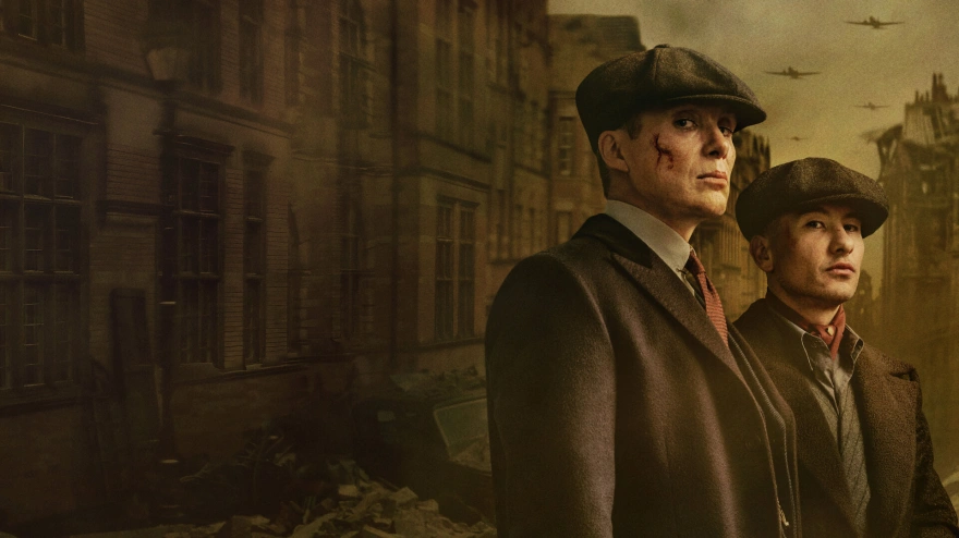 Imagen de la película Peaky Blinders.