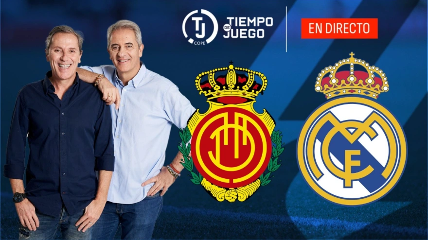 Sigue en Tiempo de Juego el minuto a minuto del Mallorca-Real Madrid.