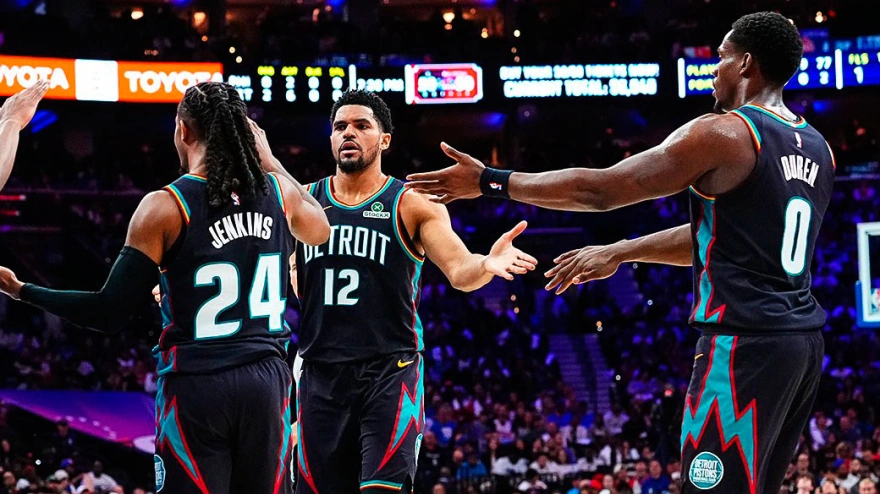 Los Detroit Pistons son los nuevos campeones de la Conferencia Este.