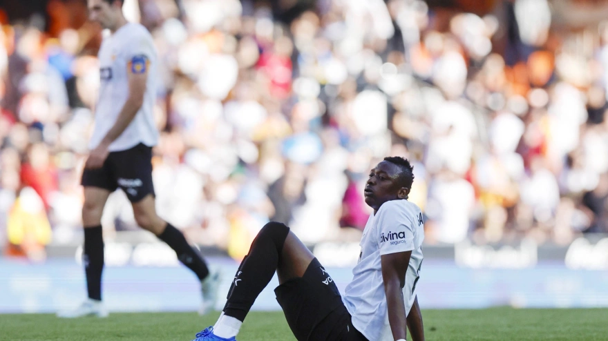 La decepción volvió a Mestalla