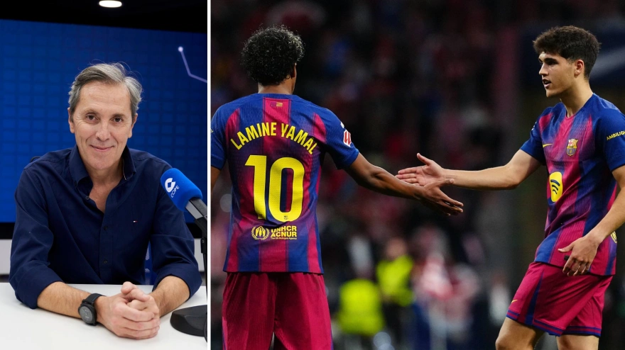 Paco González /// Lamine Yamal