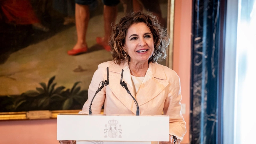 La ministra de Hacienda, María Jesús Montero